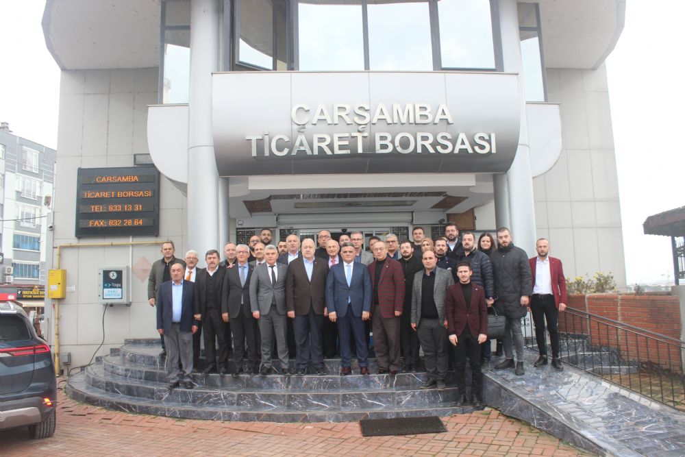Belediye Başkan Adayı Ender Gür’den ÇTB'ye Ziyaret 