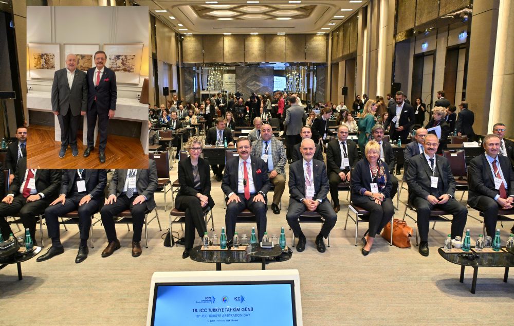 Başkan Yılmaz, 18. ICC Türkiye Tahkim Günü'ne katıldı