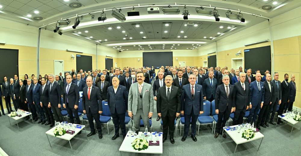 2024 Yılı GTİ Olağan Genel Kurulu Ankara'da Gerçekleştirildi