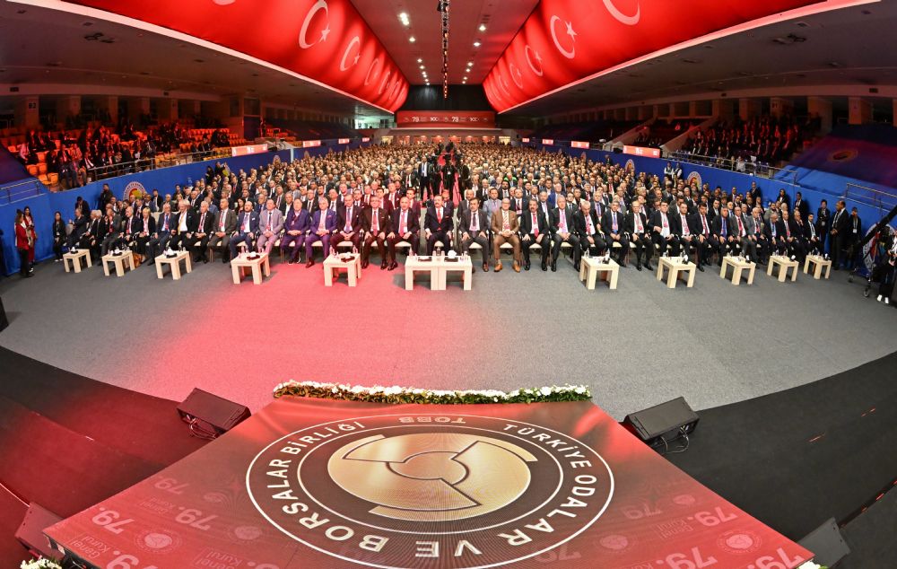 Türkiye Odalar ve Borsalar Birliği’nin 79. Genel Kurulu Gerçekleşti