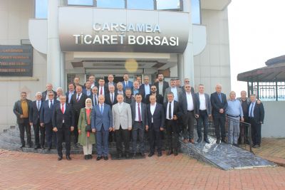 MHP Milletvekili Adayı Karapıçak'tan ÇTB'ye Ziyaret