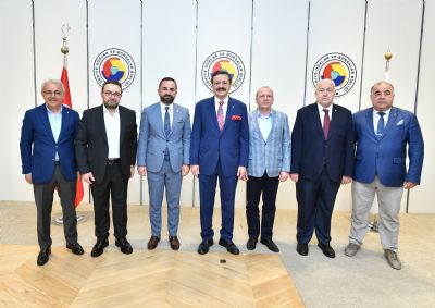 Tarım Kurulu’ndan TOBB Başkanı Hisarcıklıoğlu’na Ziyaret