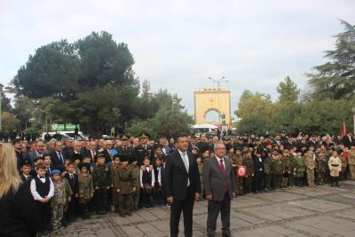 ÇTB Meclisi 10 Kasım Kutlamalarına Katıldı