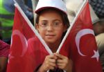 Ankara’da, On Binlerce Kişi ' Teröre Hayır, Kardeşliğe Evet ' Dedi