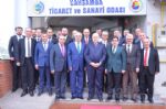 Çarşamba Tso Başkanı Ahmet YILMAZ Güven Tazeledi