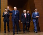 Tobb Delegeleri Hizmet Şeref Belgelerini Cumhurbaşkanı Erdoğan’ın Elinden Aldı