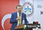 Tobb Başkanı M. Rifat Hisarcıklıoğlu Ordu'yu Ziyaret Etti