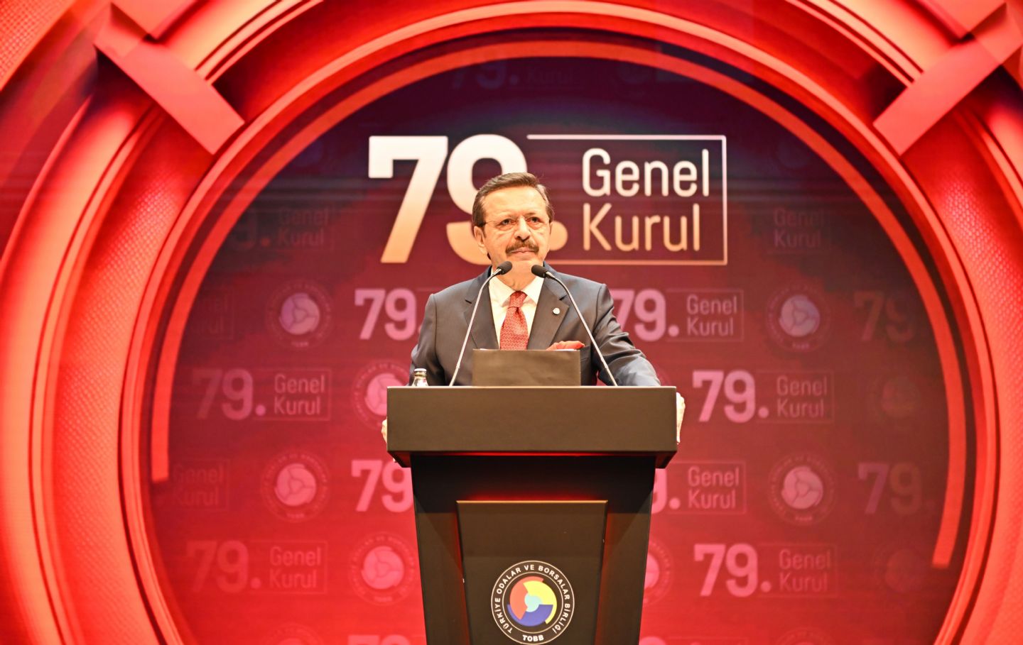 Türkiye Odalar ve Borsalar Birliği’nin 79. Genel Kurulu Gerçekleşti