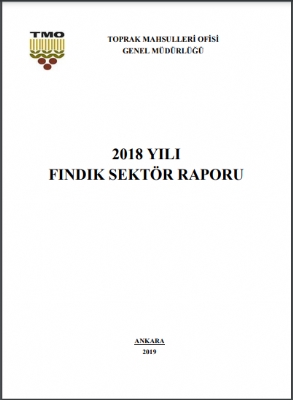 2018 Yılı Fındık Sektörel Raporu
